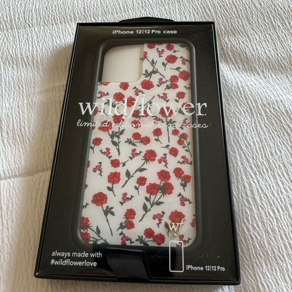 iPhone 12 Pro Wildflower Phone Case